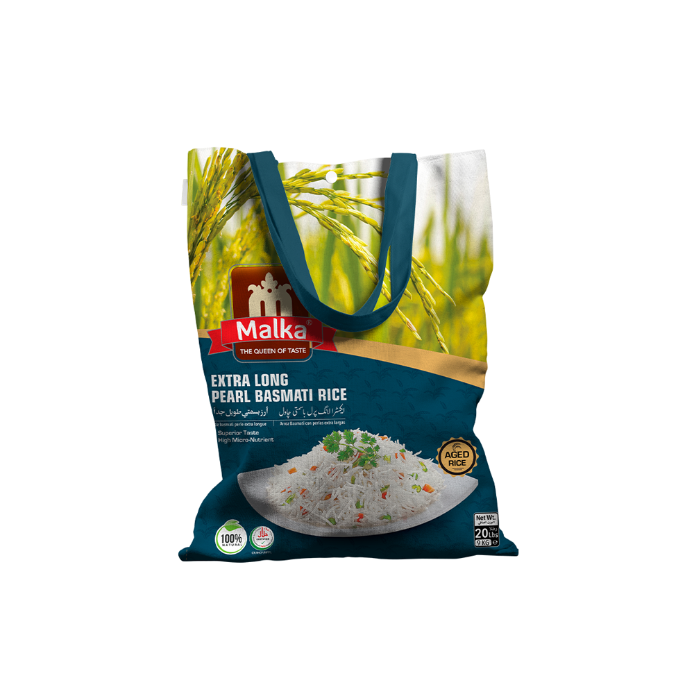 Extra Long Pearl Basmati Rice 20 kg