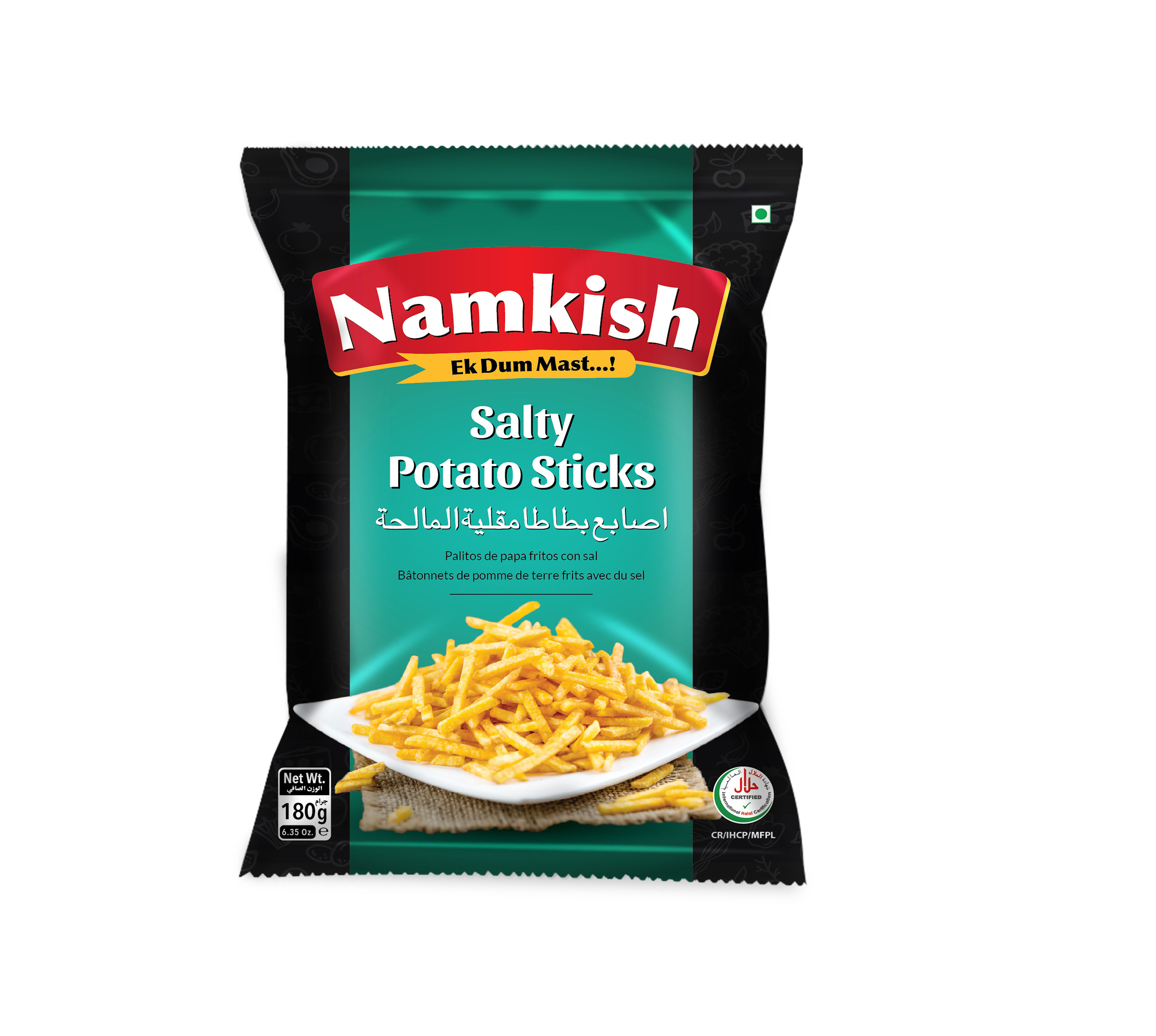 Salty Potato Sticks