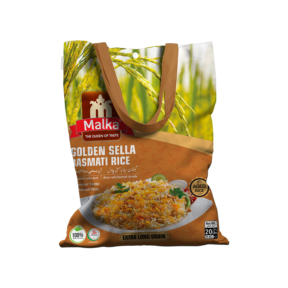 Golden Sella Basmati Rice
