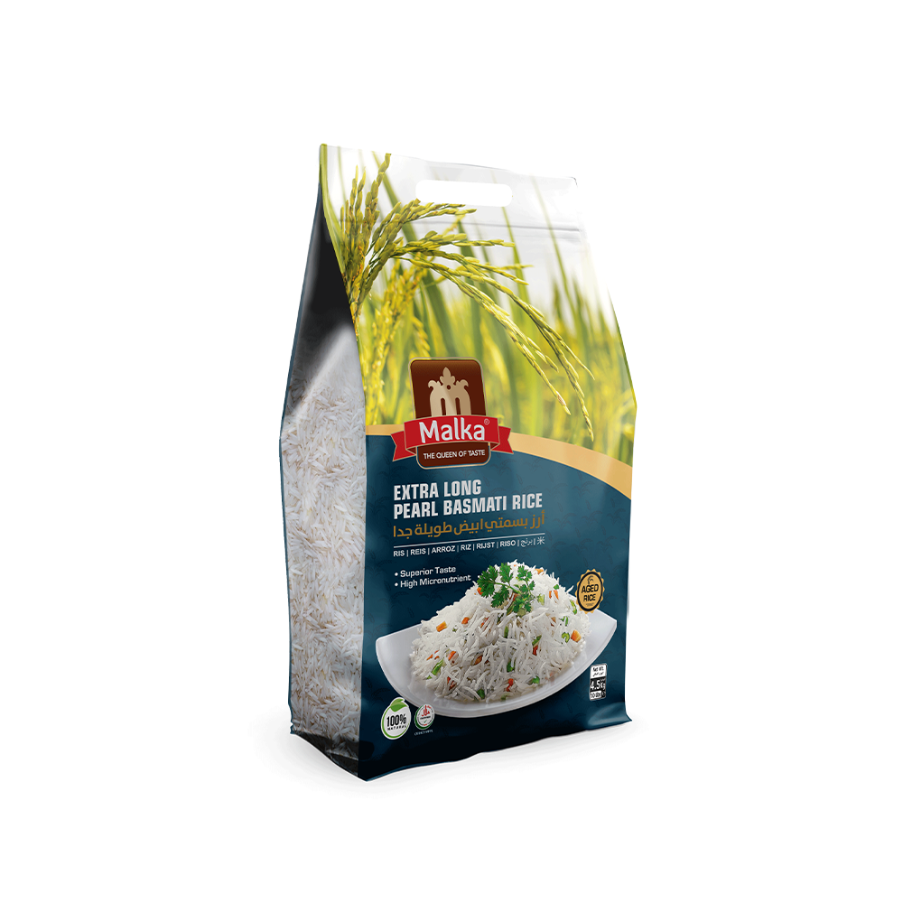 Extra long Pearl Basmati Rice 4.5 kg